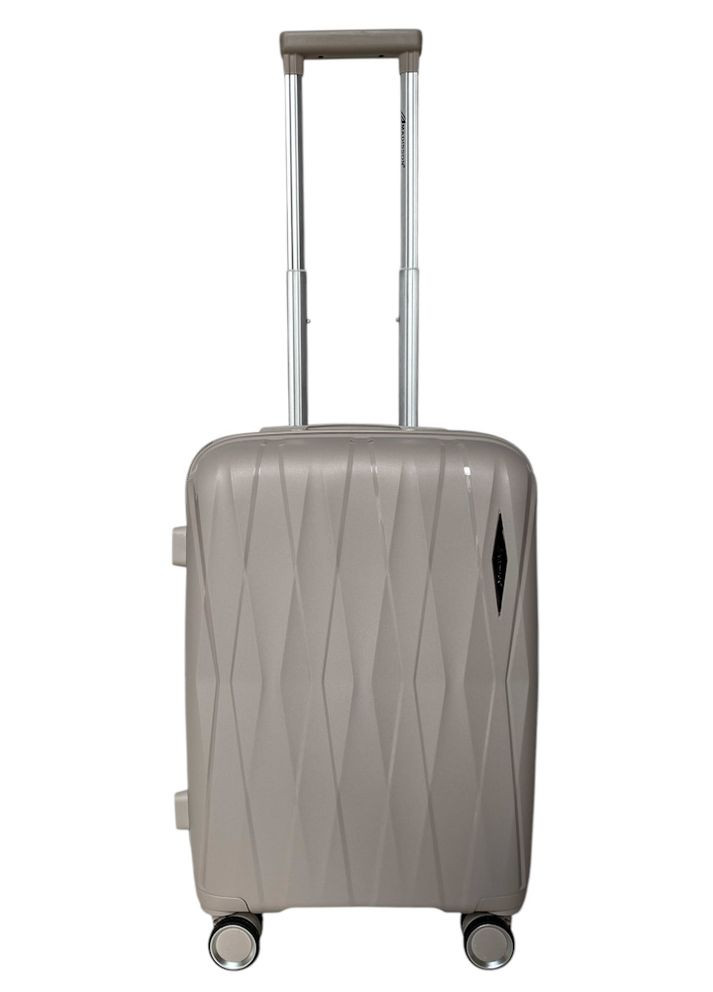 Чемодан малый под ручную кладь S Madisson 51103 полипропилен Snowball (328389032)