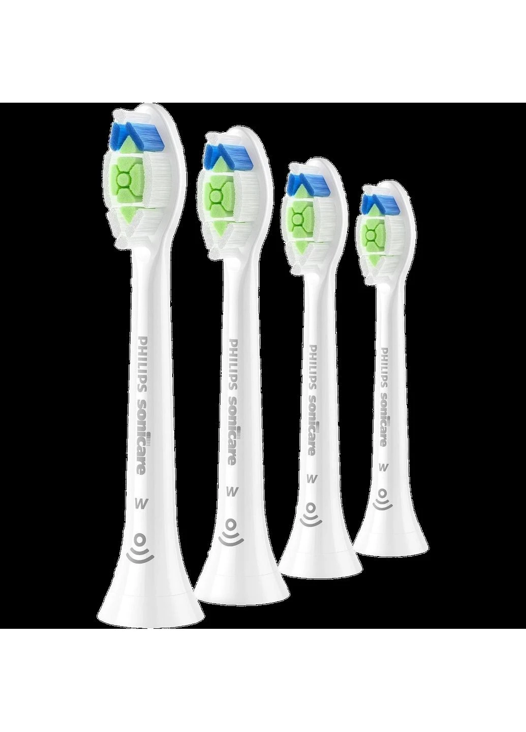 Зубна електрощітка PHILIPS HX6064/87 насадки Optimal White 4 шт No Brand (393114056)
