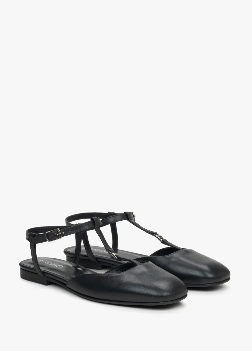 Estro Туфли, цвет черный черный з, украина — лето (324030598)