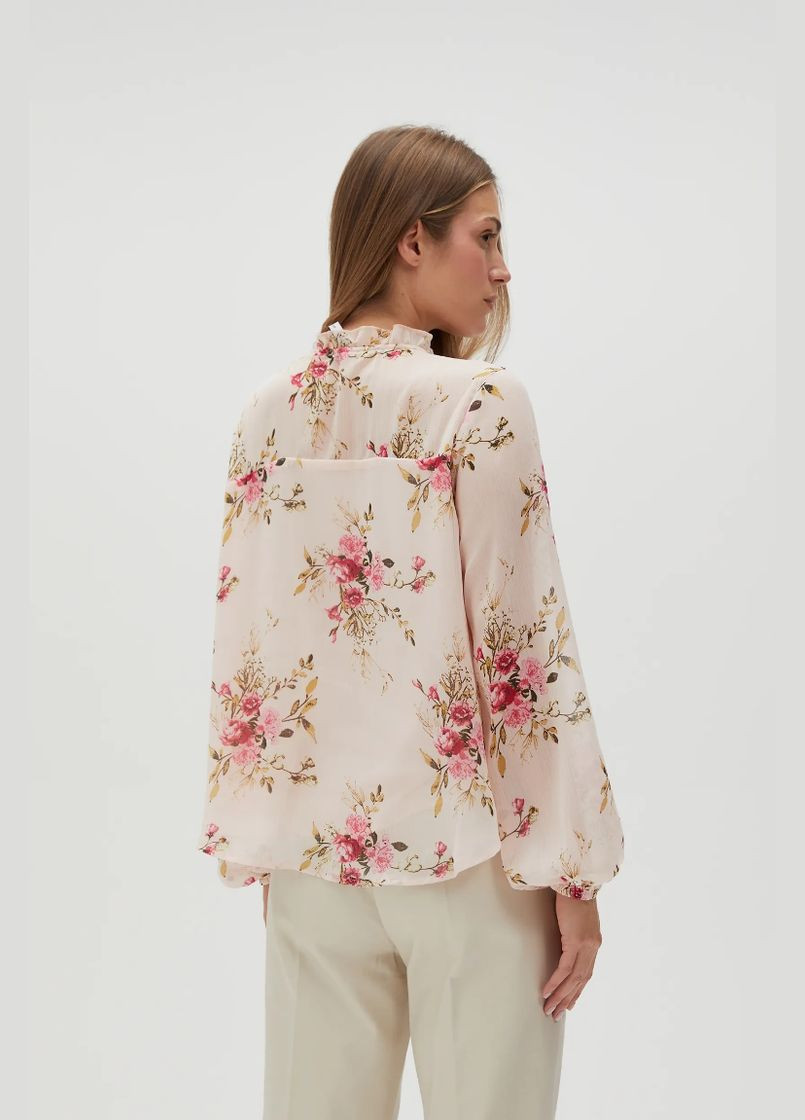 Рожева блузка жіноча Moodo