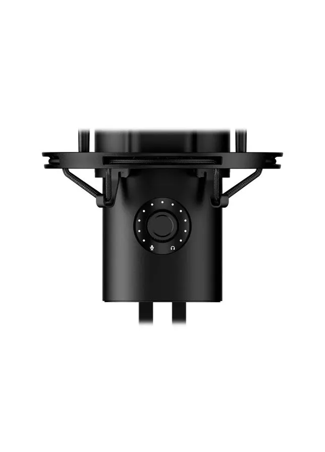 Микрофон игровой QuadCast 2, Omni/Uni/Bi, USB-A, 3м, RGB, черный. HyperX (393463601)