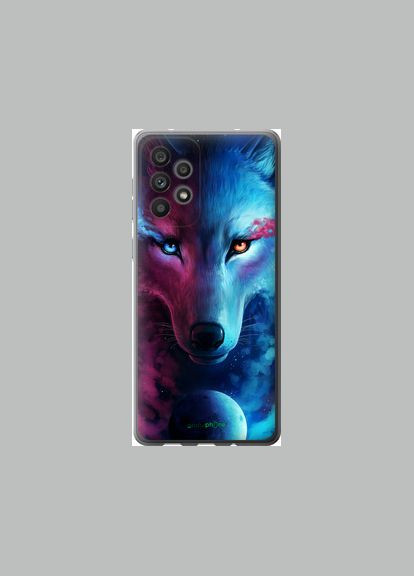 Чехол на Samsung Galaxy A73 A736B Арт-волк "3999u-2586-2448" Endorphone (369721610)