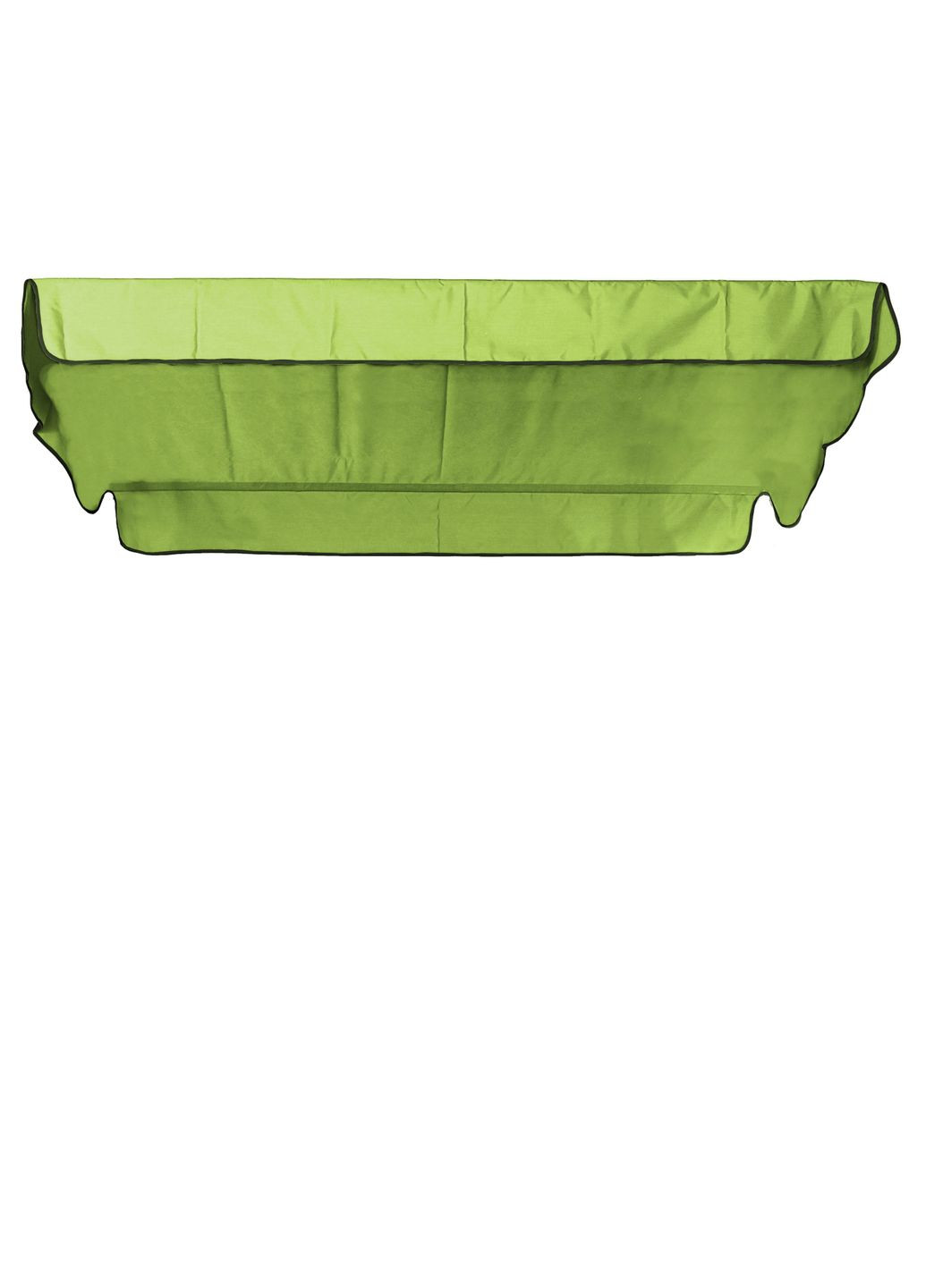 Тент (крыша) для качелей 112х180 салатовый eGarden (305588978)