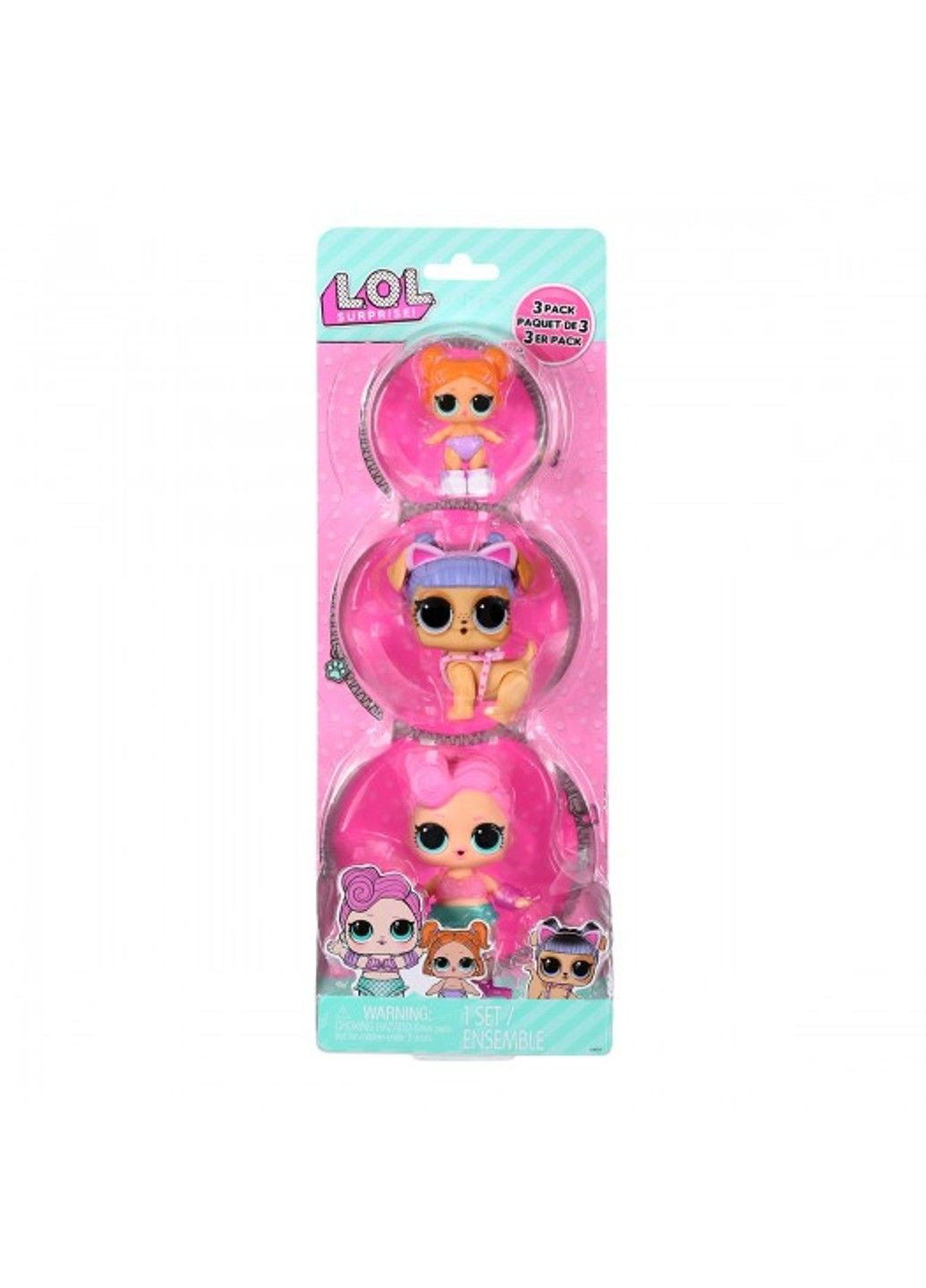 L.O.L. Surprise OPP Tot Pet Lil Sis 9 987864 L.O.L. Surprise 297440982 635