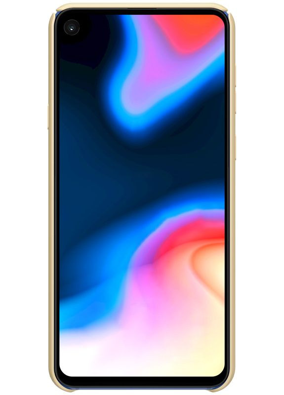 Чехолнакладка Super Frosted Shield Samsung Galaxy A8s G8870 Gold Nillkin (301466620)