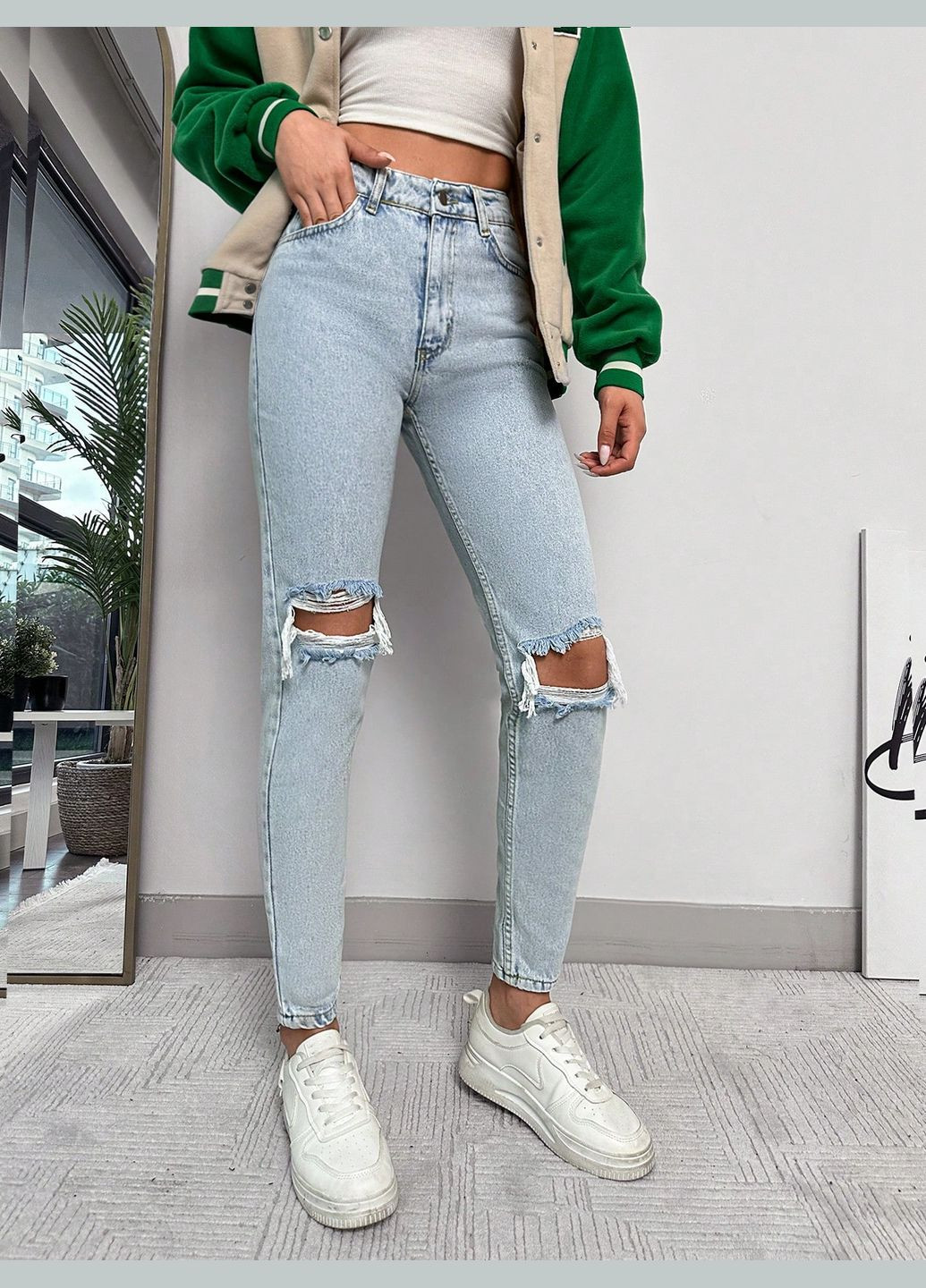 Джинси SHEIN - (338800075)