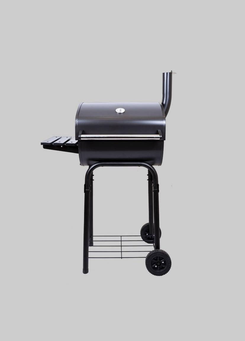 Вугільний гриль-барбекю квадратний SMOKE GRILL No Brand (370071100)