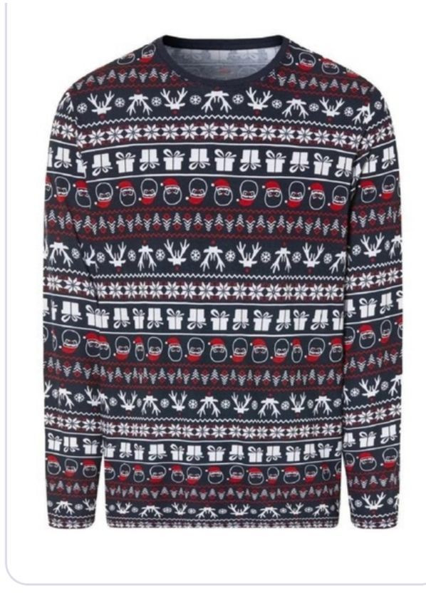 Новорічна чоловіча піжама Livergy Піжама (367860812)