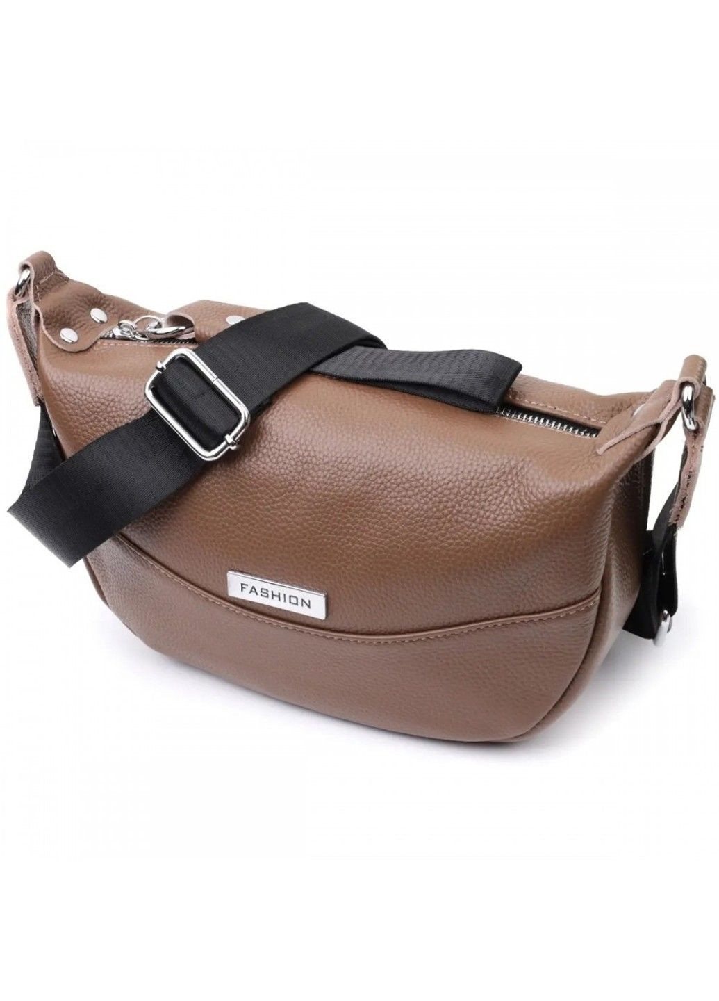 Молодіжна жіноча шкіряна сумка через плече 22619 Vintage (298793412)