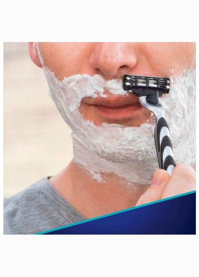 Змінні картриджі для гоління (леза касети) чоловічі касети 8 шт Gillette Mach 3 (324231580)