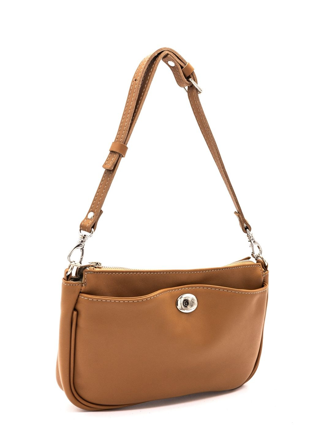 Сумка крос-боді невеличка темно-бежева 1815 140 ARTiS Bags Сумка (328082998)