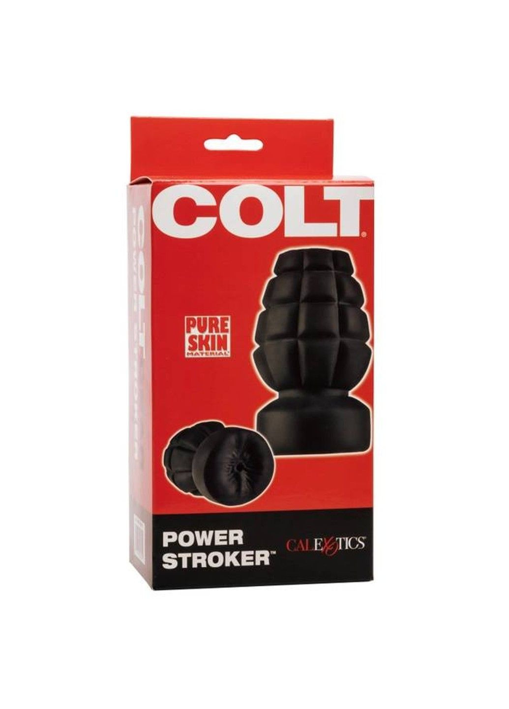 Мастурбатор у формі гранати COLT Power Stroker, чорний California Exotic (289784454)