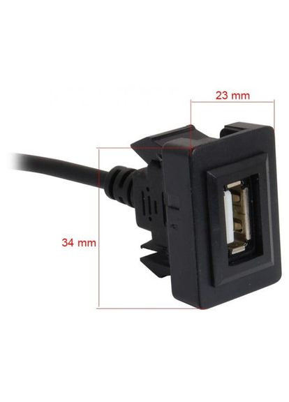 USB разъем серии 17-004 для TOYOTA-LEXUS new (select models) Carav (346499634)