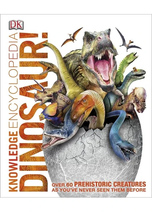 Knowledge Encyclopedia Dinosaur! DK (370057214)