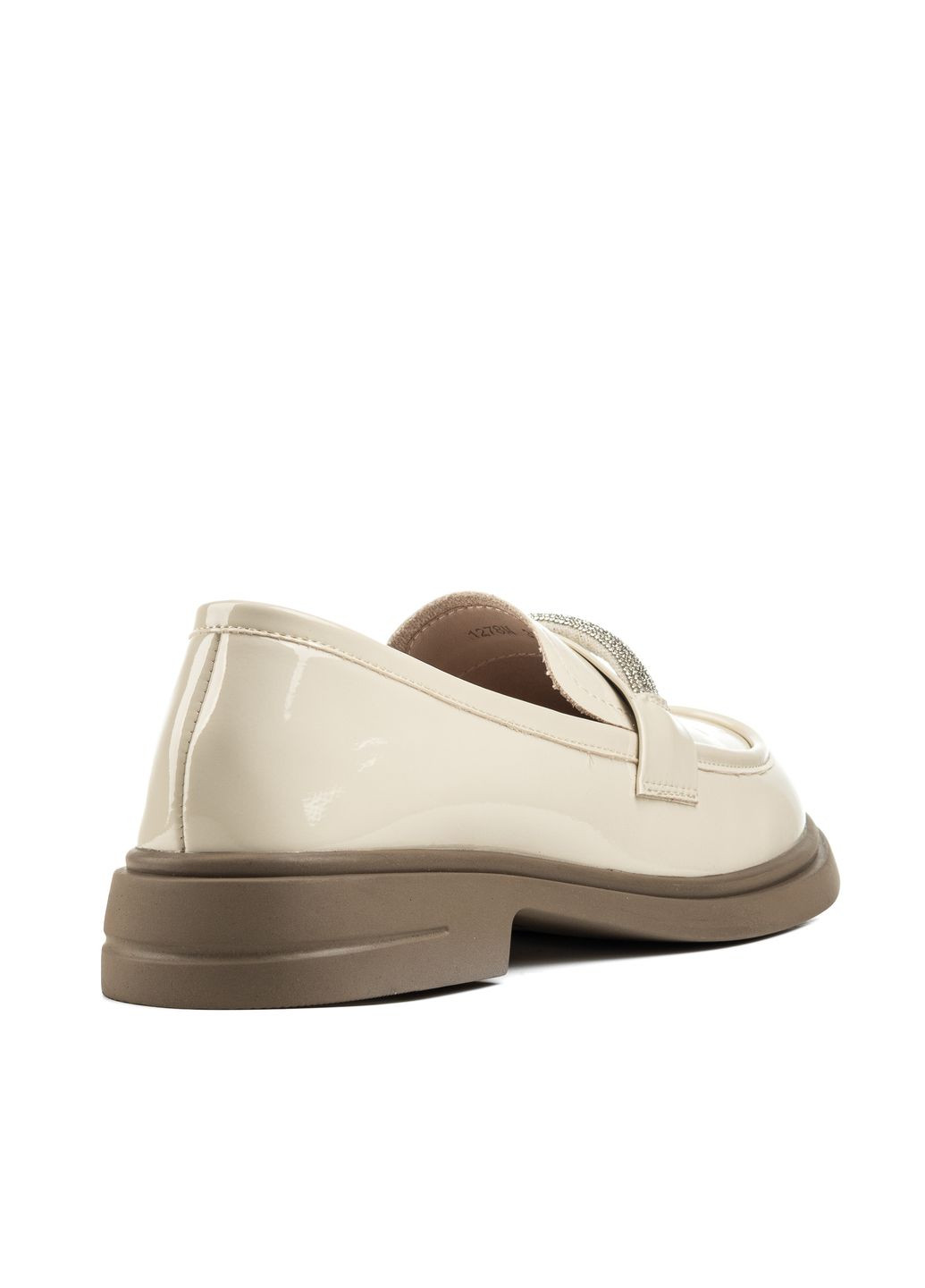 Melanda.M Туфли (2338ТВ) молочный з натуральная кожа, — (329825674)