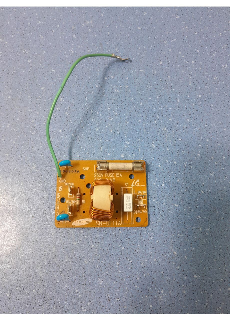Плата живлення для мікрохвильової печі SN-UF11A Samsung (361864048)