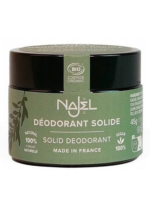 Твердий дезодорант "Морський бриз" 45g (1445945-31229862) Najel (368634675)
