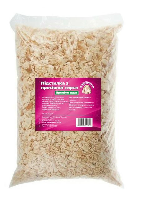 Мой Пушистик древесная подстилка просеянная, 1 л Пухнастики (337932728)