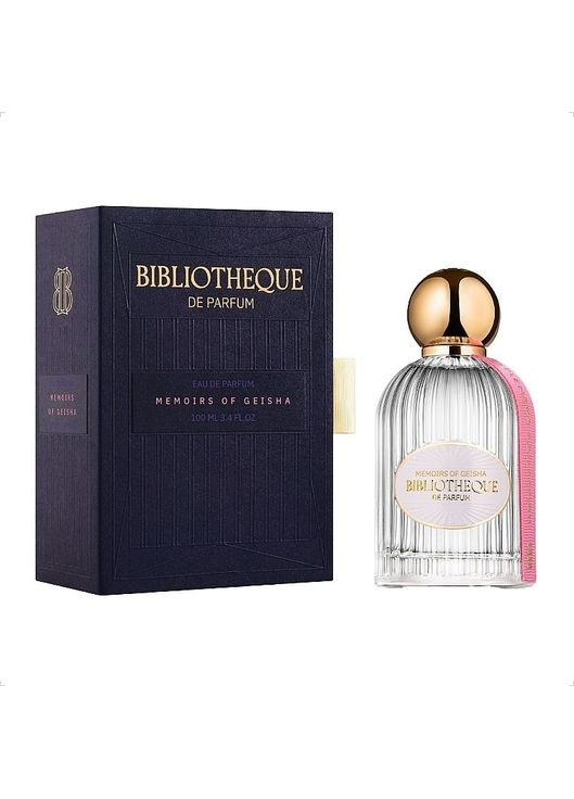 Memoirs of Geisha 100 мл Парфумована вода Bibliotheque de Parfum (365589275)