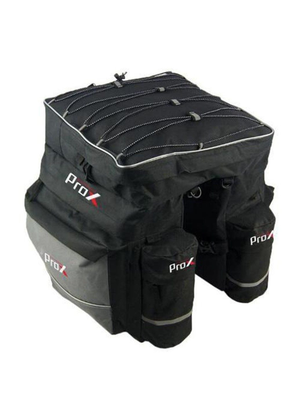 Велосумка на багажник Montana 602 43 л черная ProX (322291726)