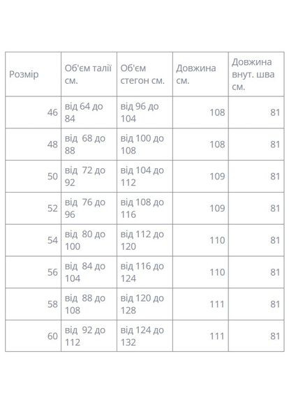 Класичні жіночі брюки 855КРС чорні. No Brand (296657483)