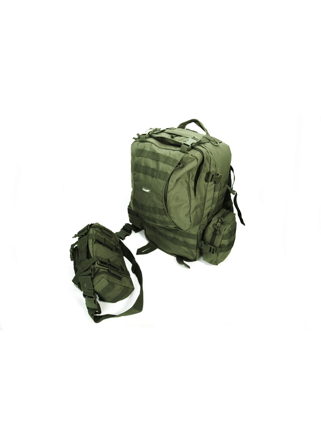 Тактичний Рюкзак Camper 60л 50 х 30 х 40 см Олива 1000D Texar (348117602)