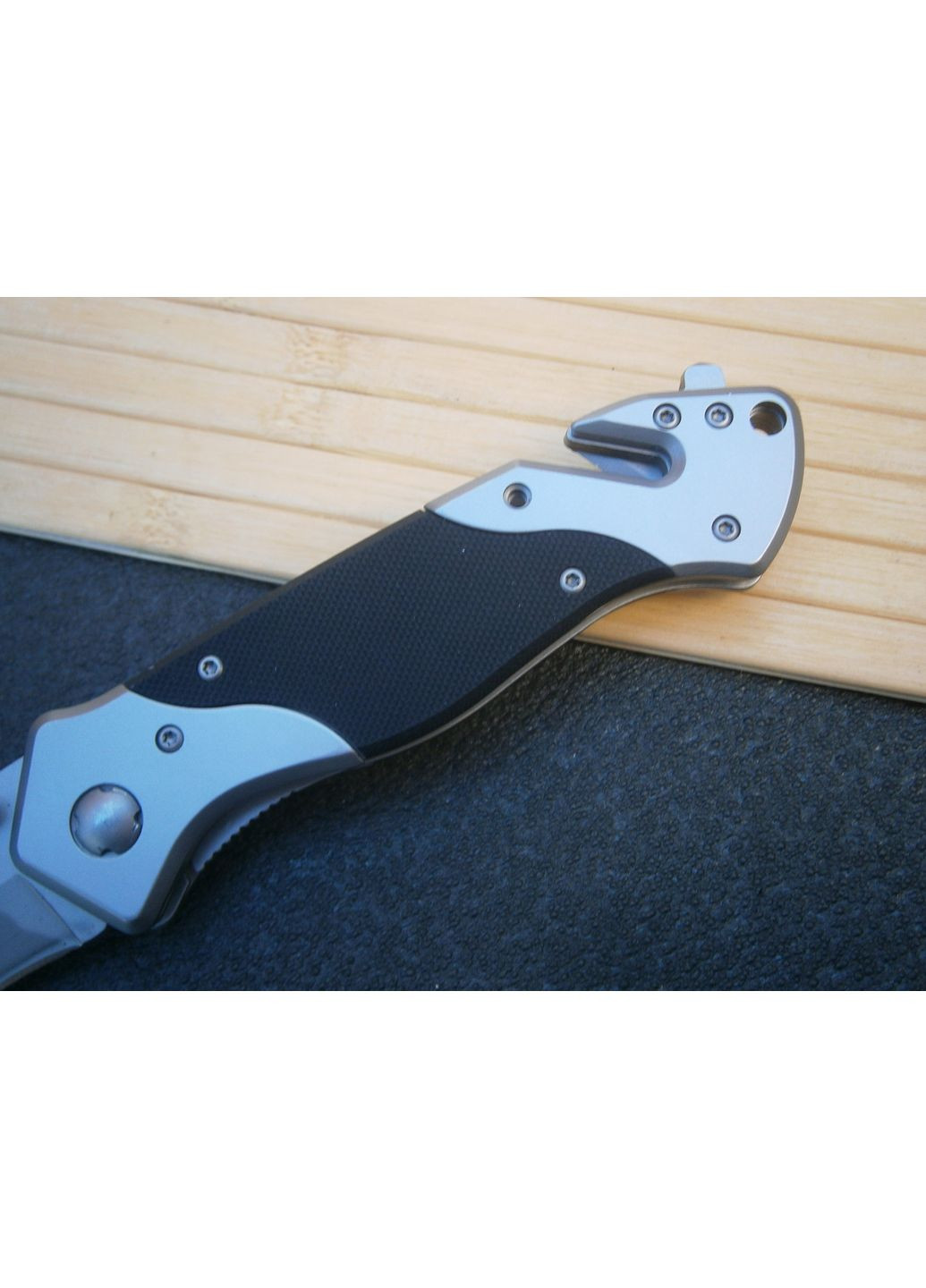 Ніж складаний АК 50-Т танто склобій стропоріз 21 см Wolf (358649164)