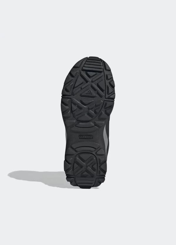 Черные повседневные осенние ботинки для мальчика terrex hyperhiker hiking boot core blackgrey threecore black adidas