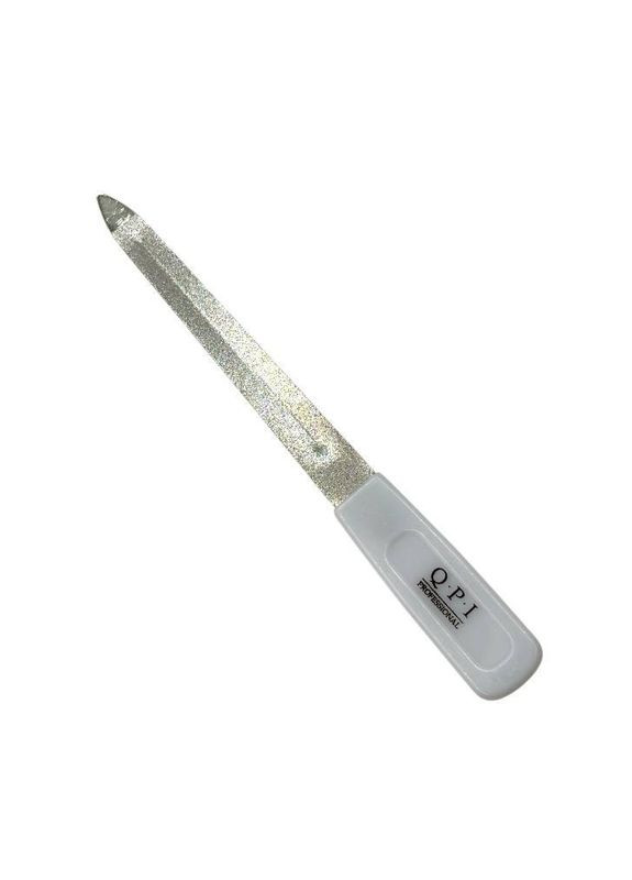 Пилочка для нігтів з радіусом QPI QNF 09/1 біла O.P.I. (340111486)