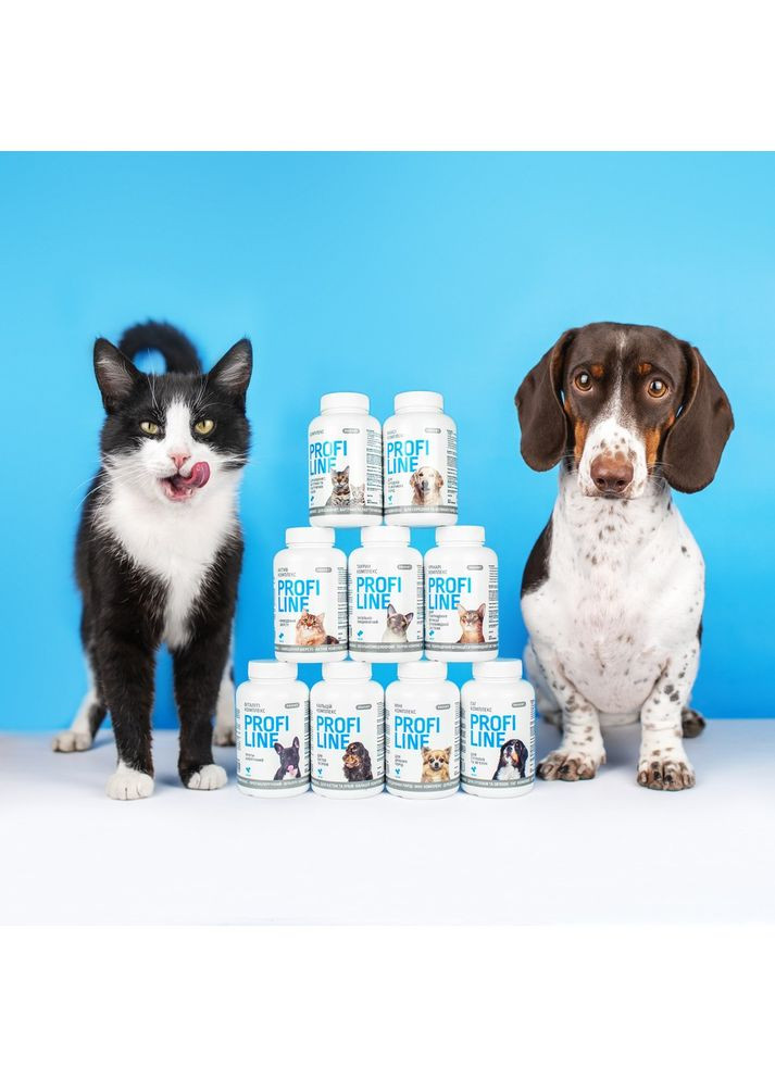 Витамины Profiline для собак, ГАГ Комплекс для суставов и связок, 100 таб. ProVET (355257644)