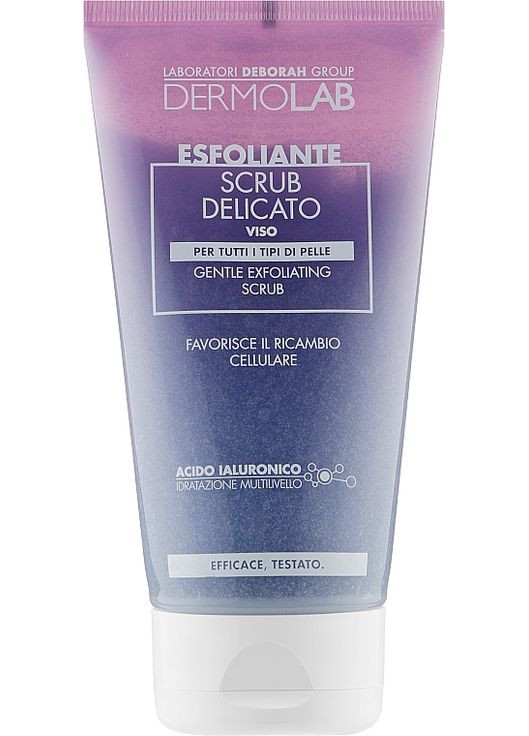 Скраб для лица мягкий и увлажняющий Dermolab Scrub Esfoliante 150ml (978564-31835) Deborah (368665830)