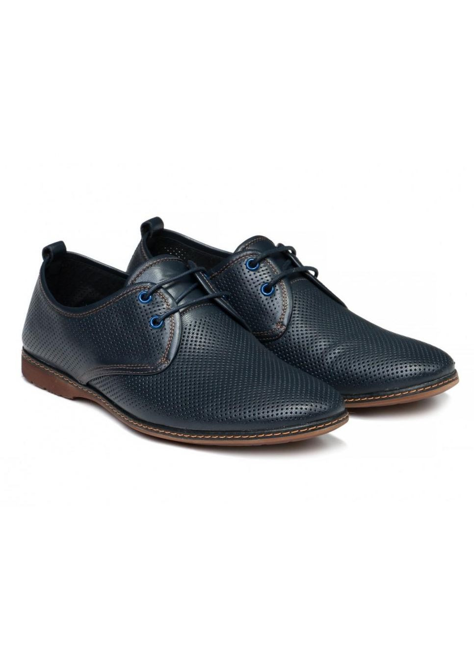 Темно-синие туфли 7152049 цвет тёмно-синий Carlo Delari