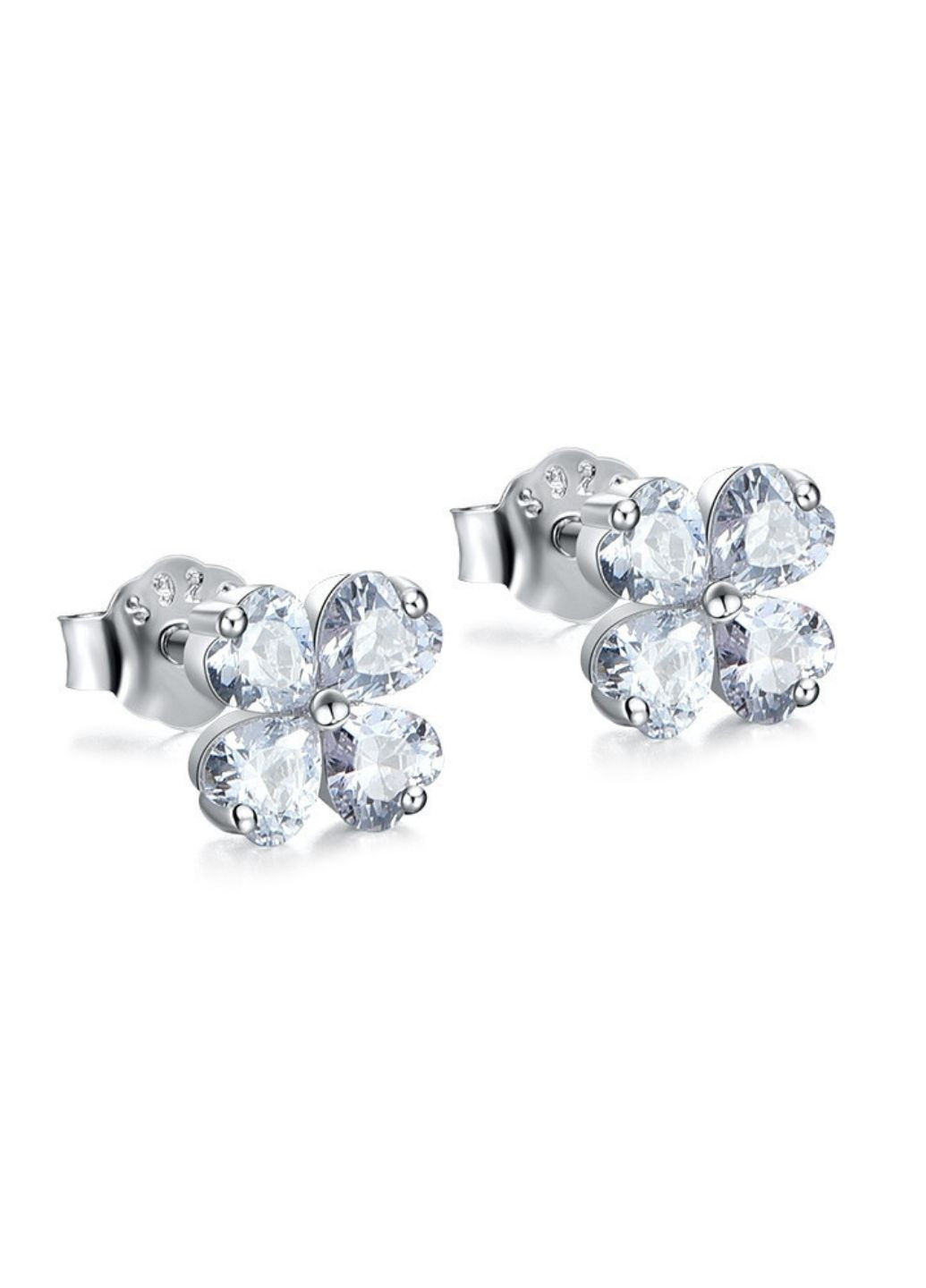 Жіночі сережки Diamond Flower (157201) - Macarena (315016549)