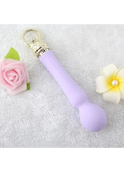 Вібромасажер Confidence Pre-Heating Wand Massager, 22,5 см (фіолетовий) Zalo (376224465)