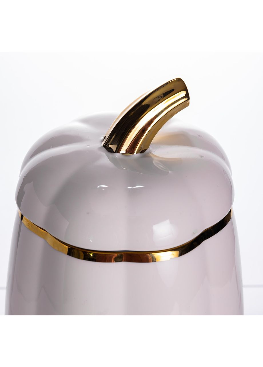 Банка для хранения Тыква фарфоровая 3.8 л с крышкой HP-26-3 Yiwu (370800241)