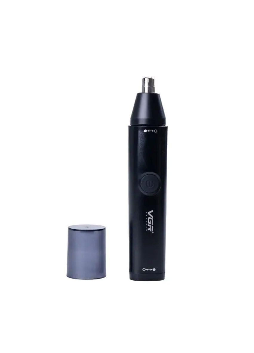 Тример для носата вух V-613 акумуляторний 5 Вт з насадками VGR (351432028)