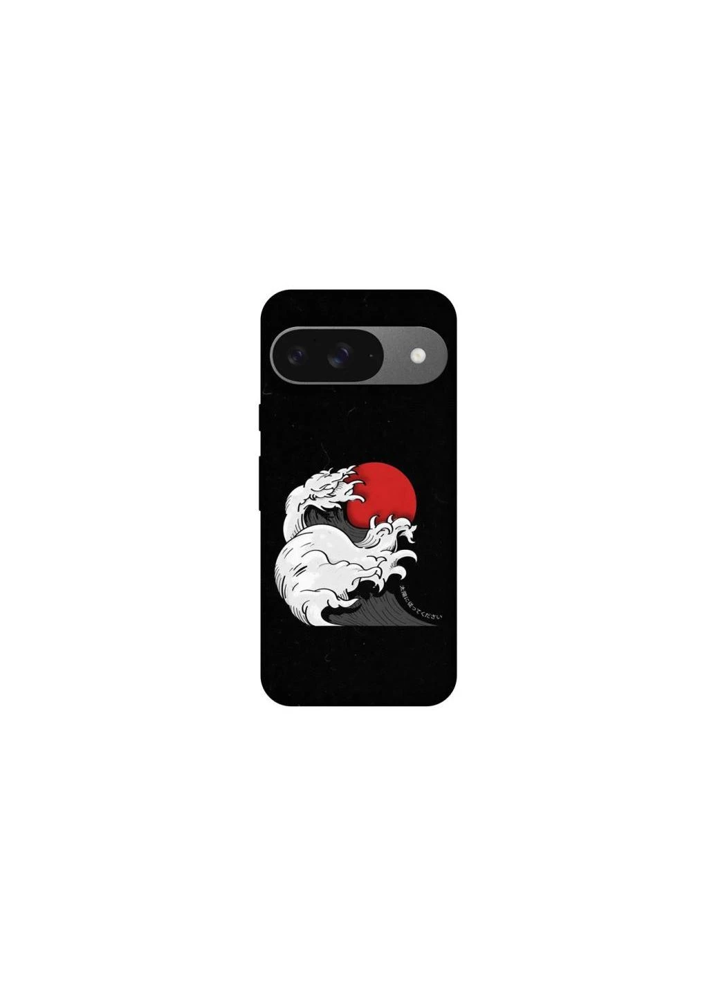 Чехол на Google Pixel 10 Волны Японии v2 Frontalka (384642659)