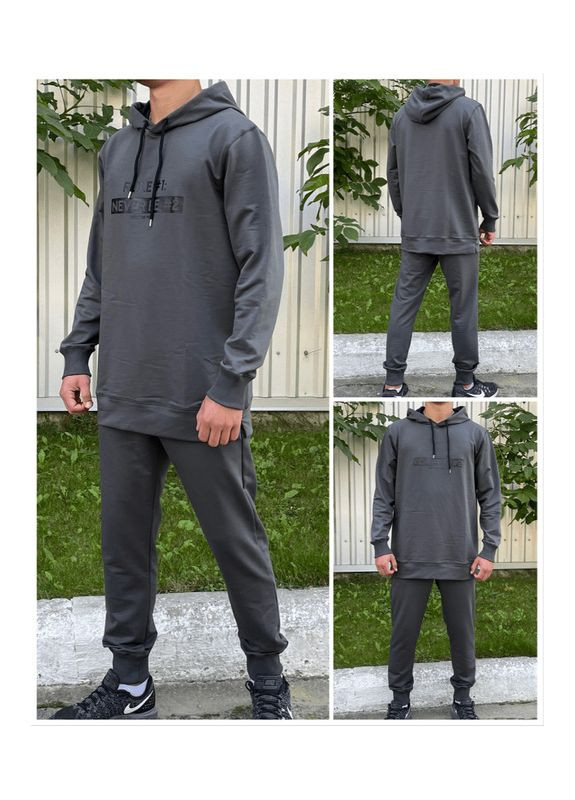 Спортивный костюм с удлиненным худи Hector (355652291)