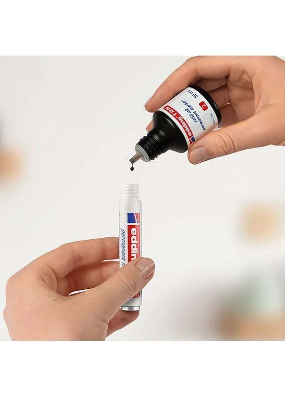 Чорнило для заправки Permanent e-T25 чёрные (Срок доставки до 10 дней!) MIC (392136672)