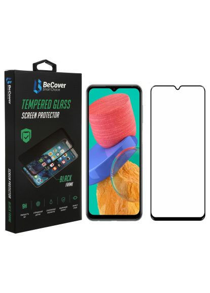 Скло захисне (707356) BeCover Samsung Galaxy M33 SM-M336 Black (366503044)