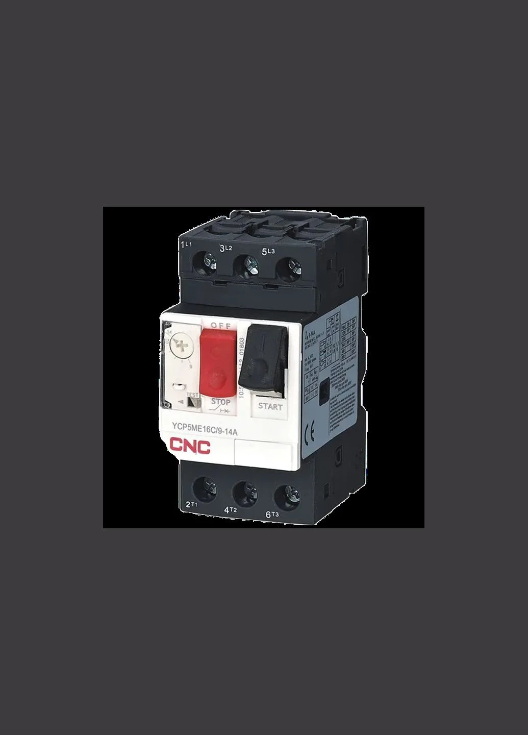 Автомат захисту двигуна 9-14A [Б00043659] YCP5-25-ME10 CNC (338191245)