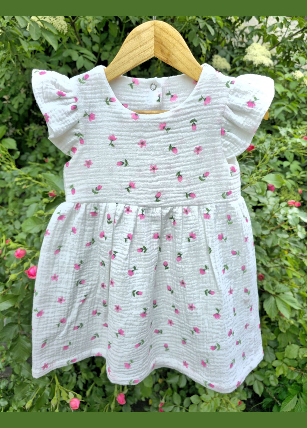 Молочна сукня літня муслін бавовна No Brand (337170261)