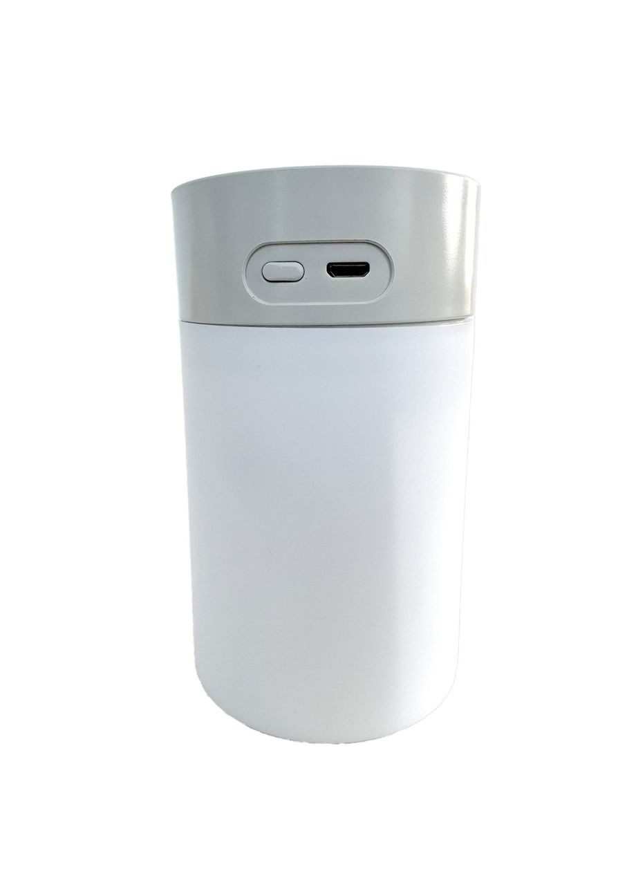 Увлажнитель воздуха портативный светодиодный Gray No Brand (365722016)