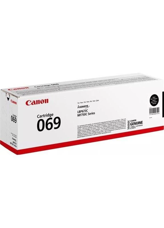 Картридж 069 MF752Cdw/MF754Cdw/LBP673Cdw (5094C002) Canon (402487032)