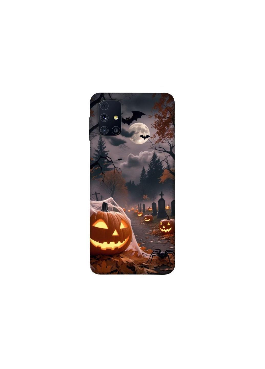 Чохол на Samsung Galaxy M31s Halloween Frontalka (364315139)