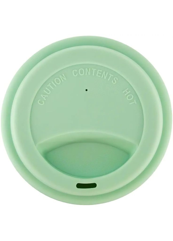 Кружка Flower story 21-279-124 440 мл мятная Keramia (348168403)