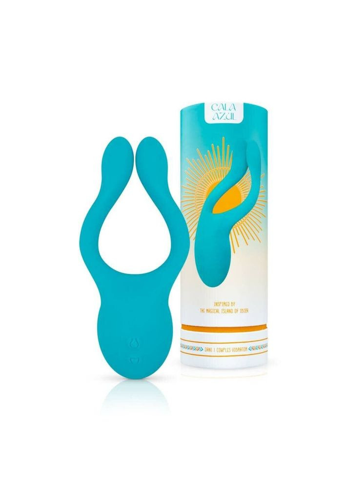 Універсальний вібратор для пар Dani Couples Toy, 10 режимів - CherryLove Cala Azul (332209190)