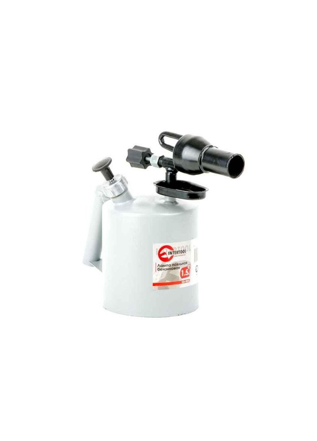 Лампа паяльна бензинова (1,5л) арт.GB0032 ТМ Intertool (303810296)