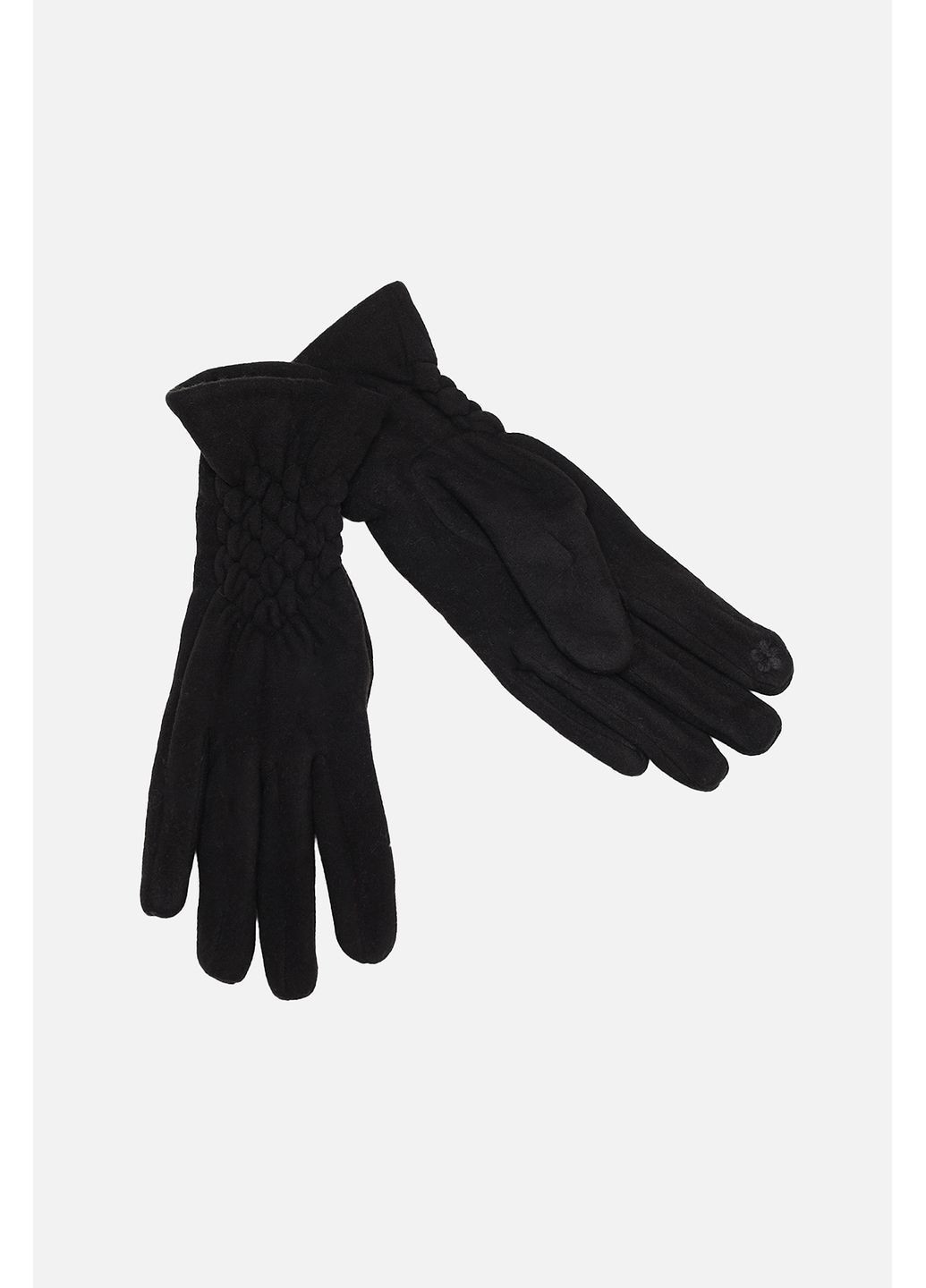 Рукавички жіночі колір чорний CB-00285129 Ronaerdo (366421859)