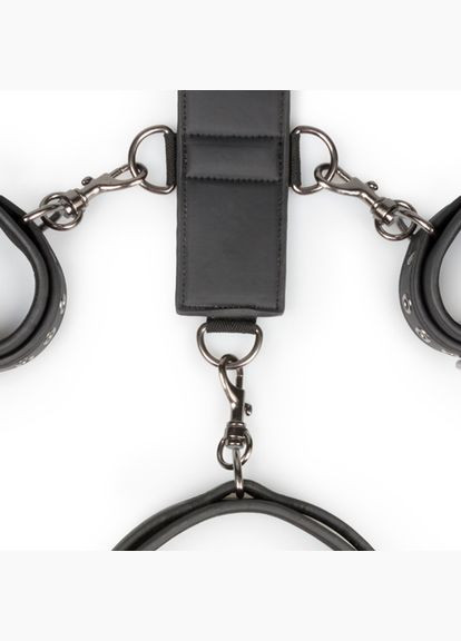 Набор для фиксации шеи и запястья, искусственная кожа, EasyToys (297131614)